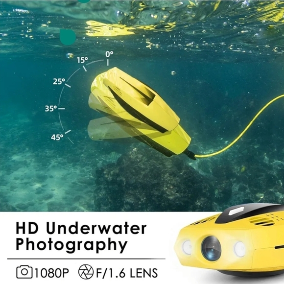 NIB Chasing Dory 1080p Full HD Underwater ROV Drone Camera Real Time Viewing - Picture 14 of 16